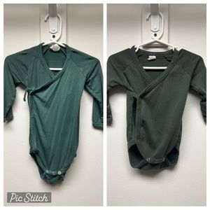Kate Quinn 6-12 month long sleeve onesies